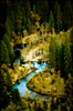 Yosemite : river winds